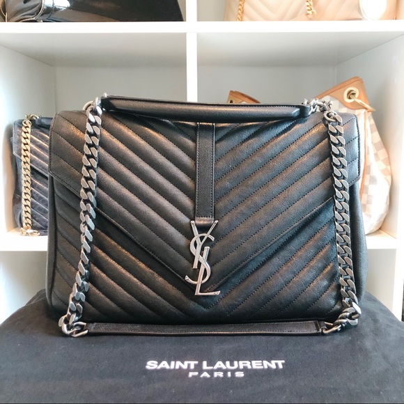 Yves Saint Laurent Handbags - YSL Large College Bag 💕